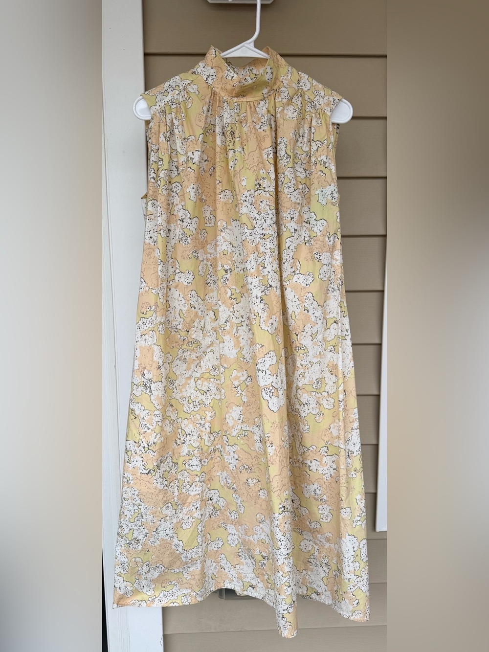 COS Collection of Style Sleeveless Mock Neck Midi Dress Size 4